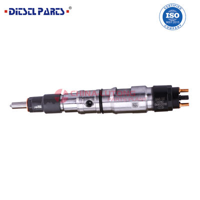 Diesel Fuel Engine Parts CR Injector  0-445-124-022 (4913657) New CR Fuel Injector 0445124022 0 445 124 022 0445-124-022 4Pcs Fuel Injector Compatible for Vol-vo 4913657 VOE22336268