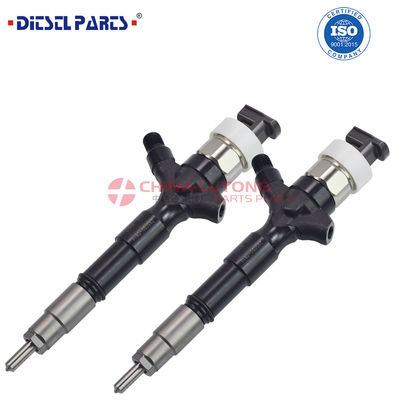 095000-7640  Common Rail Injector – Toyota RAV4 2AD-FTV 2.2L – 095000-7640 Common Rail Diesel Fuel Injectors 236700R020 23670-0R020 for TOYOTA Fuel Injector 2AD-FTV
