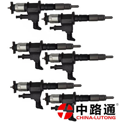 095000-9510 23670-E0510 095000-9511 095000-9512 Common Rail Injector for Toyota Dyna Hino 300 Series N04C N04C-TF N04C-TQ 4.0L Coaster Dutro Toyoace 200 Euro 5.
