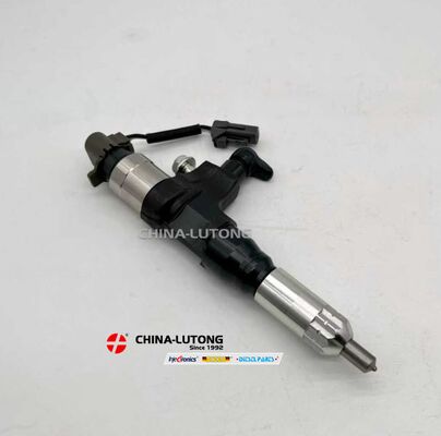high qualiuty common rial injector 095000-6950/ Fuel Injector 095000-6952 23670-E0330 for Hino Engine J05C J05D Truck 500 Series