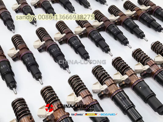 quality common rail injector Pump Nozzle Fuel Injector 24290500 Suitable for Delphi MD13 EURO 6 Engine 24290500 24309486
