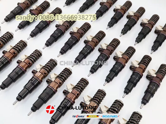 quality common rail injector Pump Nozzle Fuel Injector 24290500 Suitable for Delphi MD13 EURO 6 Engine 24290500 24309486