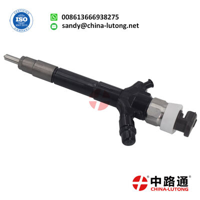 Fuel Injector Common Rail 23670-30380   for To-yota Diesel Engine parts. Hot Selling Common Rail Diesel Fuel Injector 23670-30380 for Den-so Common Rail Injector Toyota 1Kd-Ftv