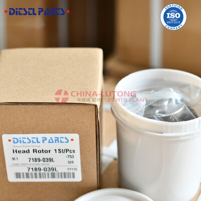 Hydraulic Head 7189-039L Factory Price Diesel Fuel Pump Hydraulic DPA Head Rotor 7189-039L wholesale