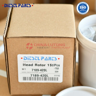 Hydraulic Head 7189-420L factory Price Diesel Fuel Pump Hydraulic DPA Head Rotor 7189-420L wholesale factory sale price