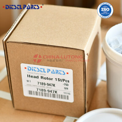 Hydraulic Head 7189-947K factory Price Diesel Fuel Pump Hydraulic DPA Head Rotor 7189-947K wholesale factory sale price