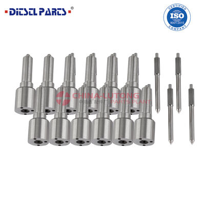 Diesel Fuel Injection Common Rail Nozzle Parts Kit DLLA150P1781 Valve F00RJ01692 Diesel Fuel Injection System Parts Fuel Injector 0445120244 13024966 with Injector Nozzle DLLA150P1781 for WP6 Engine