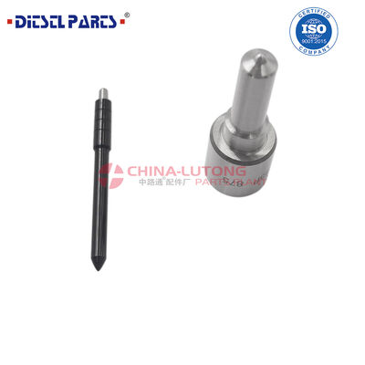 high quality Common Rail Fuel Injector Nozzle Stainless steel 4x injector nozzle DLLA145P875 with black text and red accents, certified ISO 9001 for MITSUBISHI TRITON 3.2 L200 4M41