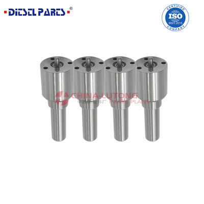 high quality Common Rail Fuel Injector Nozzle Stainless steel 4x injector nozzle DLLA145P875 with black text and red accents, certified ISO 9001 for MITSUBISHI TRITON 3.2 L200 4M41