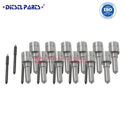 high quality Common Rail Fuel Injector Nozzle Stainless steel 4x injector nozzle DLLA145P875 with black text and red accents, certified ISO 9001 for MITSUBISHI TRITON 3.2 L200 4M41