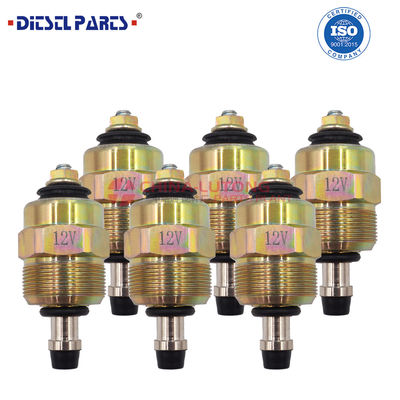 12V Fuel Injection Pump Shut Off Solenoid 12V-9900015 for bo-sch ve fuel shut off solenoid