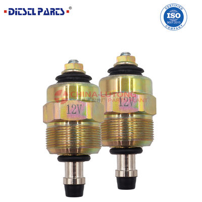 12V Fuel Injection Pump Shut Off Solenoid 12V-9900015 for bo-sch ve fuel shut off solenoid
