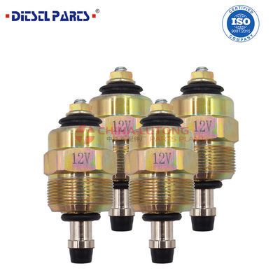 12V Fuel Injection Pump Shut Off Solenoid 12V-9900015 for bo-sch ve fuel shut off solenoid
