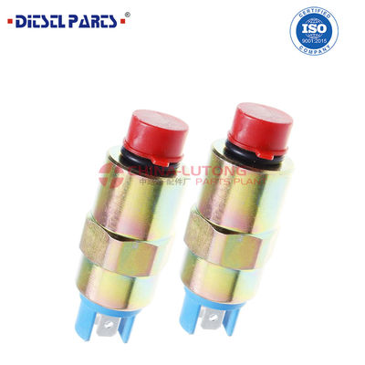Fuel Injection Pump Cut off Valve 12V 7167-620D for cum-mins injector solenoid replacement
