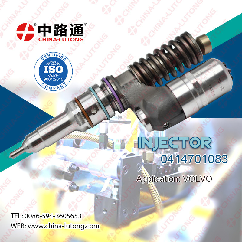 0414701020 / 0414701080 for bosch common rail piezo diesel injectors  (RECONDITIONED) FOR SCANIA 1440580 UNIT INJECTOR