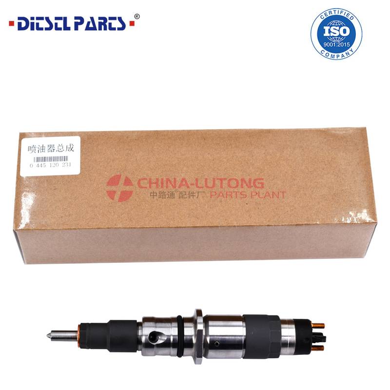 Common Rail Injector 0 445 120 231 for Bosch injector for CRSN2-BL Yuchai
