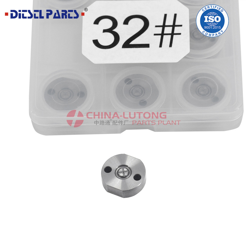 32# Common Rail Injector Valve Plate for Denso 095000-7790 FOR Komatsu Control Valve Plate 32# For Injector 095000-6770 095000-6070 295040-6120