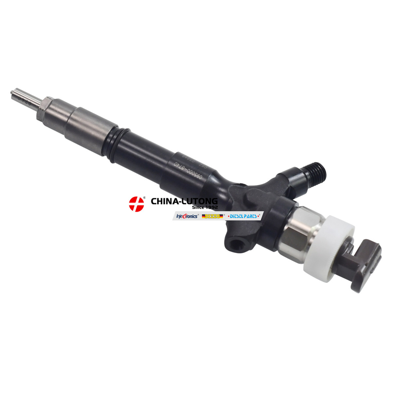 095000-8740 Diesel Common Rail Fuel Injector 095000-8740 095000-8740 Injector 095000-8741 For DENSO 8740 8741 for Toyota Hilux 2.5 D 2KD-FTV