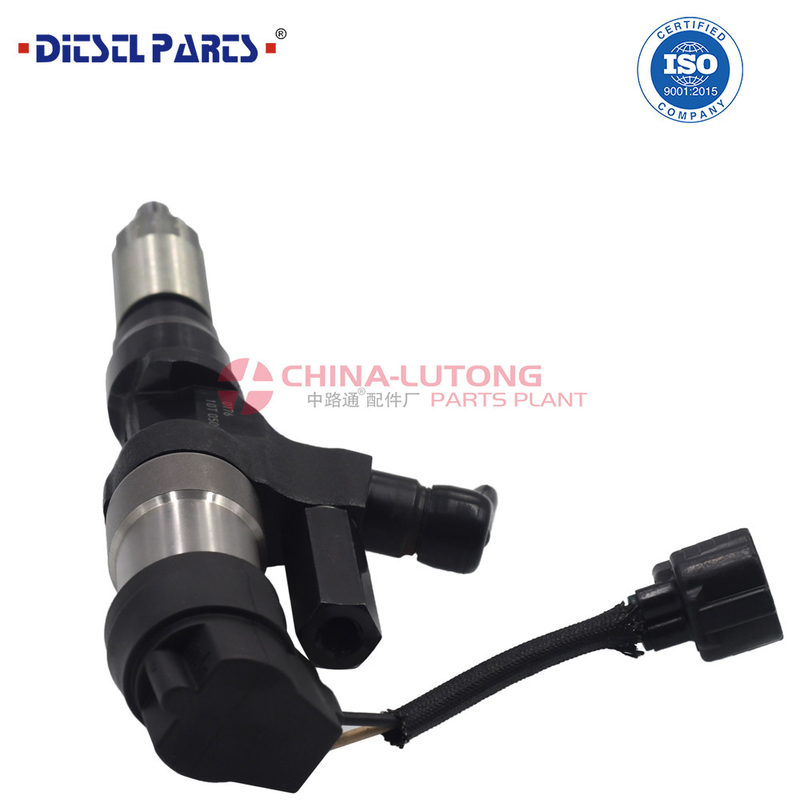 Diesel Common Rail Fuel Injector 095000-0176 Engine Diesel Fuel Injector 095000-0174 095000-0175 095000-0176  for Hino J08C Engine