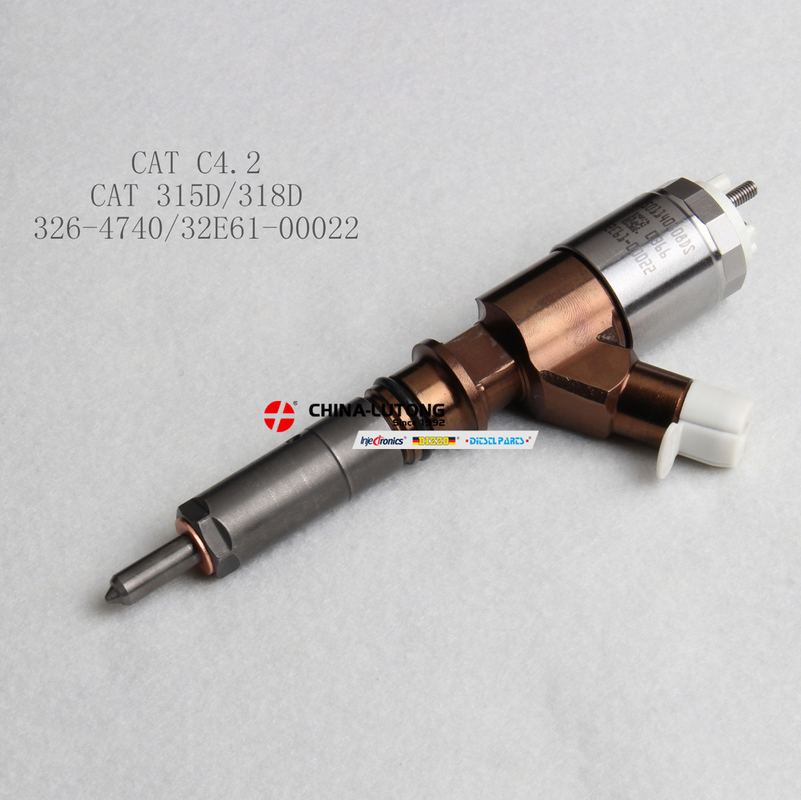 326-4740 Fuel Injector Compatible with Caterpillar C4.2 Engine 315DL 319D 319DL 319D LN Excavator 326-4740 for Cat Fuel Injectors high quality reliable common rail diesel injector for C4.2 Engine