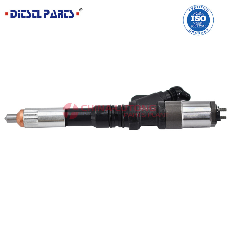 095000-1211 Diesel Injector 6156-11-3300 for Denso Komatsu PC400-7 Excavator
