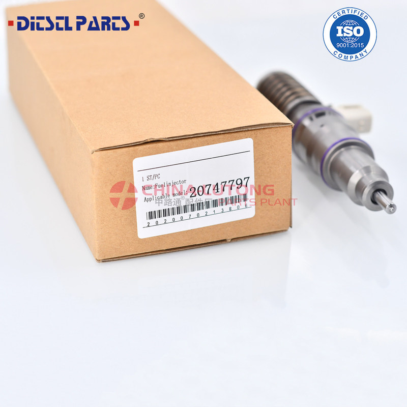 20747797 Fuel injector 20747797 BEBE4D12001 for Delphi E3 EUI V-olvo MD11 Fuel Injector Nozzle Tips L195PBC for VOL-VO TRUCK MD11 BEBE4D12001 20747797