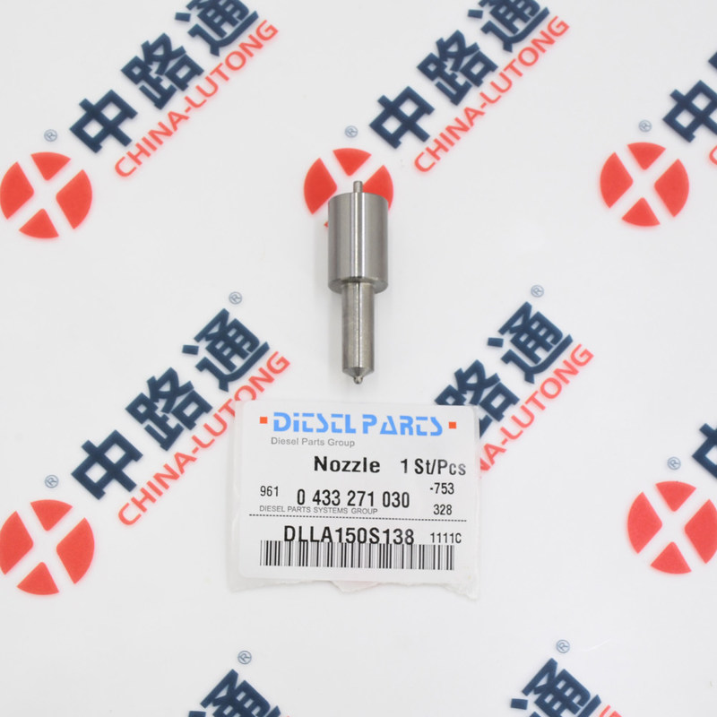 reliable diesel fuel injector nozzle factory 0 433 271 030 DLLA150S138 Fuel Injector Nozzle DLLA150S138 for Vo-lvo TD70B TD70E 0432291828 471132