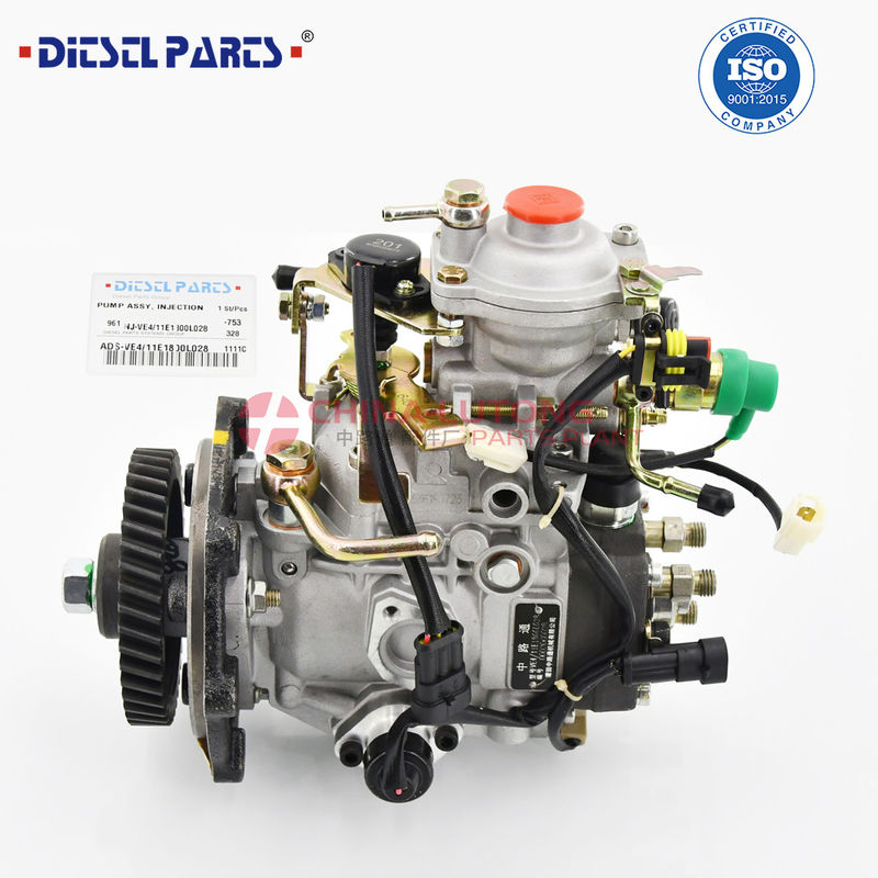 NJ-VE4-11E1800L028 reliable diesel fuel injection pump VE4/11E1800L028 NEW 0002060087 FUEL INJECTION PUMP for ISUZU 4JB1T 2.8L