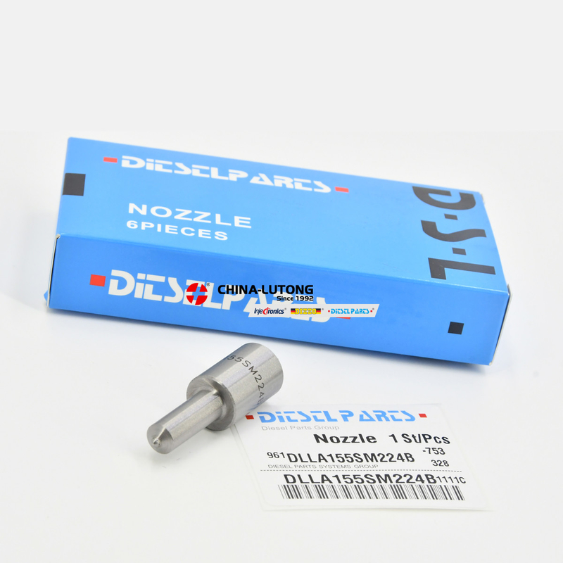 high quality DLLA155SM224B reliable diesel Fuel Injector Nozzle Tip DLLA155SM224B Sprayer 150118-00006 for Doosan Solar 330LC-V
