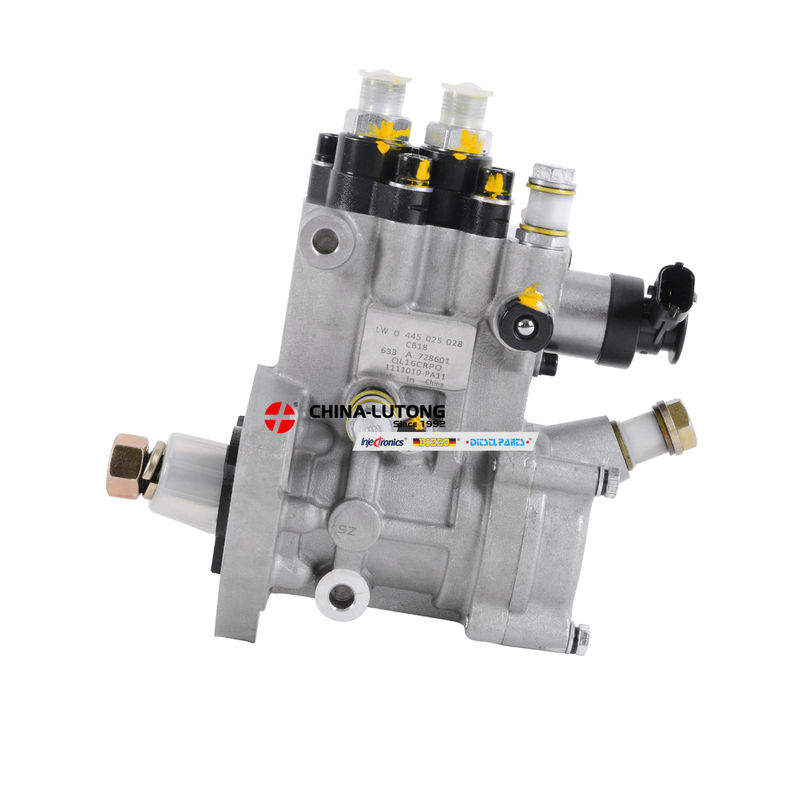 High-pressure Pump CR System Common Rail Pump 0 445 025 028 CB18028  for bosch Fuel Injection Pump 0445025028 Factory Wholesale