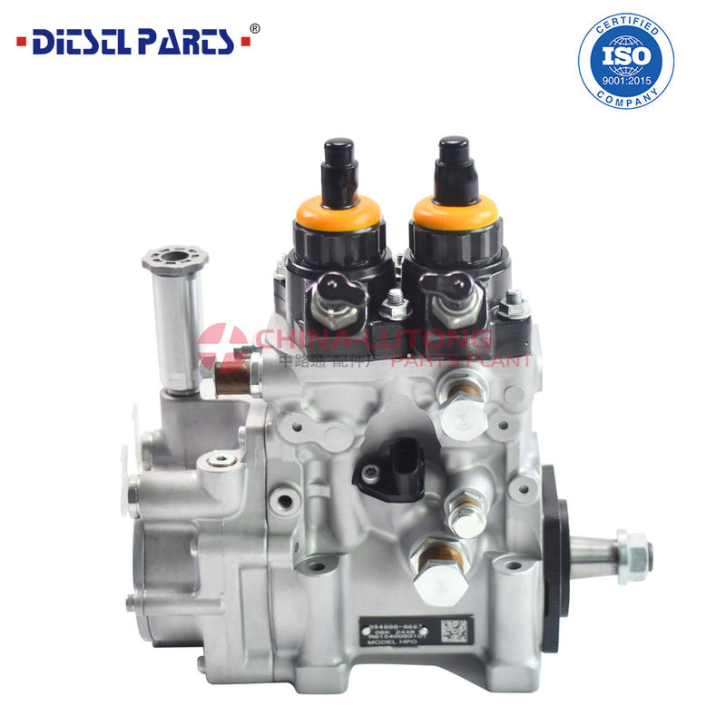 Top Quality HP0 Common Rail Fuel Injection Pump 094000-0662 0940000662 R61540080101 for Komatsu 6D125 Engine Factory Wholesale