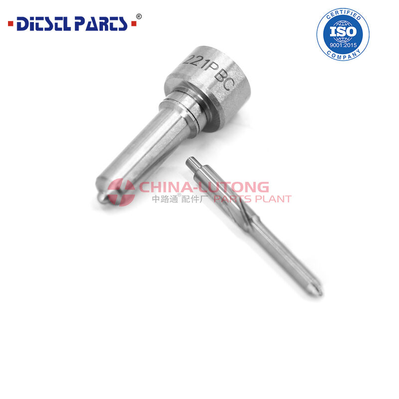 Fuel Injection Nozzle L244 L244pbd China lutong Diesel Fuel Injector Common Rail Nozzle L244pbd, L244prd for Delphi Injector 6640170121, A6640170121, Ejbr04501d, R04501d,