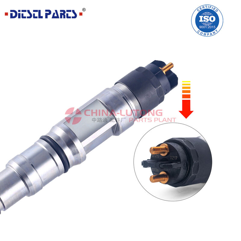 0 445 120 219 Common Rail Injector – Fits various MAN Applications – fitted with 12.4L engines