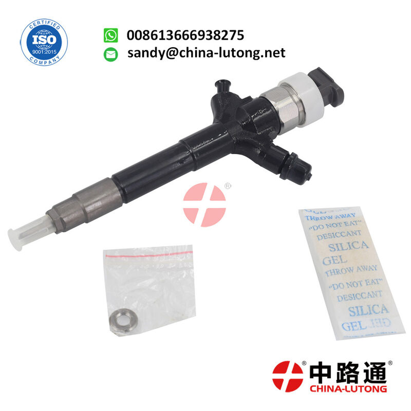 Fuel Injector Common Rail 23670-30380   for Toyota Diesel Engine parts. Hot Selling Common Rail Diesel Fuel Injector 23670-30380 for Den-so Common Rail Injector Toyota 1Kd-Ftv