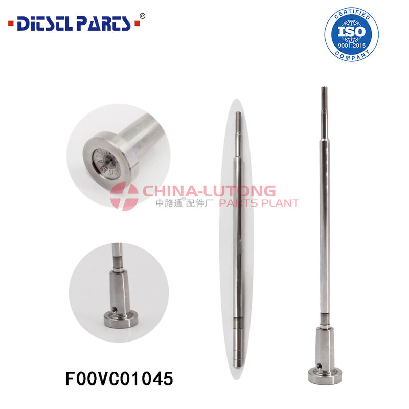 Common Rail Injector Valve F00VC01045 Common Rail Injector Valve F00VC01045 for Injector 0445110095 / 0445110096 / 0445110099 / 0445110100