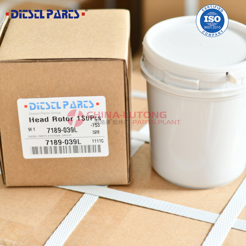 Hydraulic Head 7189-039L Factory Price Diesel Fuel Pump Hydraulic DPA Head Rotor 7189-039L wholesale