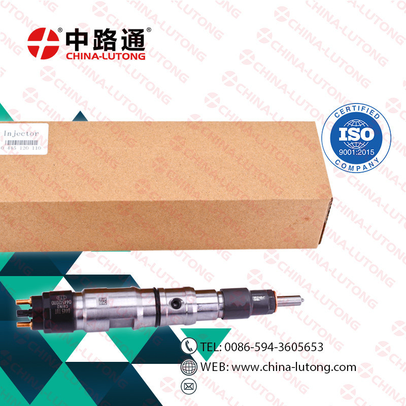 Bosch Common Rail Fuel Injector Assembly 0 445 120 110 Nissan Patrol