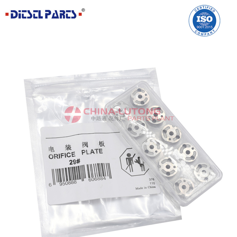 common rail orifice plate for sale 29# for Denso Orifice Plate diesel engine parts CR injector