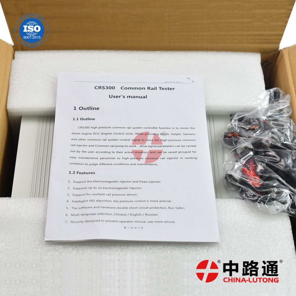 Cr2000a Fuel Injector Common Rail Tester Simulator vehicle diagnostic ...