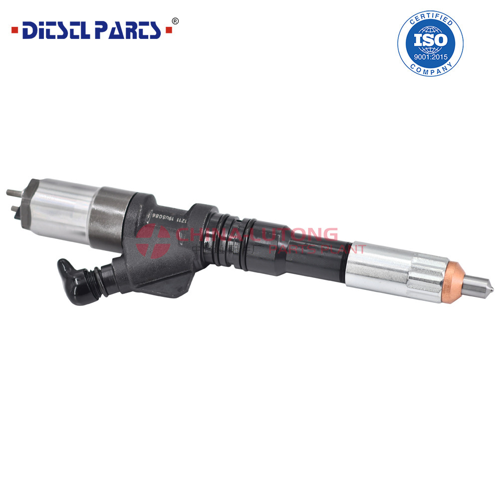 5340 Engine Common Rail Fuel Injector 095000-5340 Fuel Injector fits for Isuzu 4HK1 ...