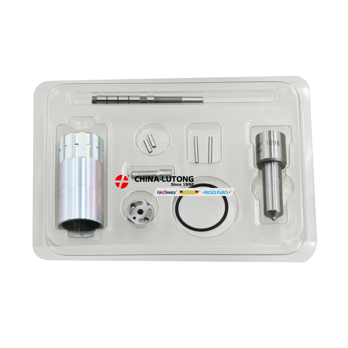 Set Of 6 Fuel Injector Seals Repair Kit Rubber For Injector Part - Foto 2