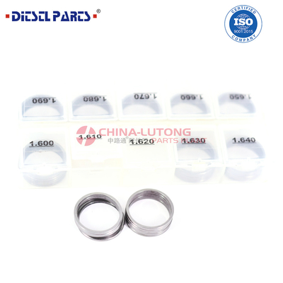 cummins injector washer thickness common rail injector shims B45 for bosch diesel injector copper washers