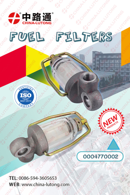 Diesel Common Rail Injector Filter 0004770002 FUEL PRELIMINARY FILTER for MERCEDES denso common rail injector filter