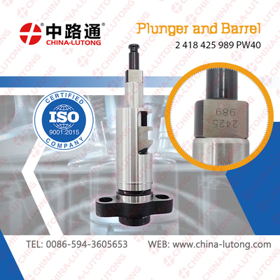 Quality PW40/2 418 425 989 Fuel Pump Plunger Pump 2418425989 Injection Plunger Barrel Assembly for zexel plunger catalog