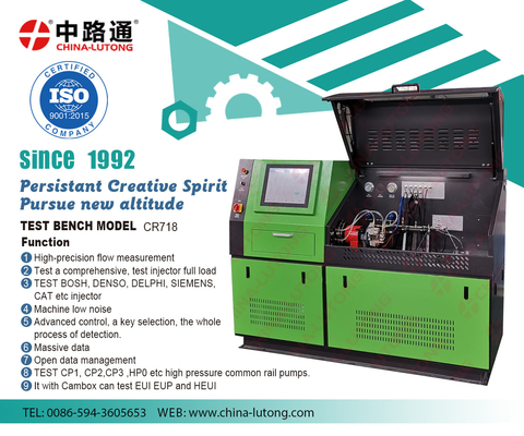 high cost performance CR718 for bosch diesel fuel injection pump test bench PQ1000