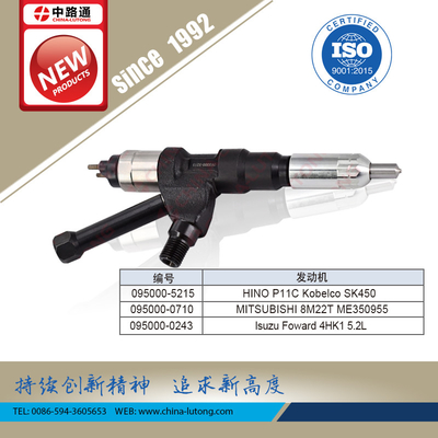 Common Rail Fuel Injector 095000-5223  High Quality 0950005223 Fuel Injector Common Rail Parts Injector 095000-5223