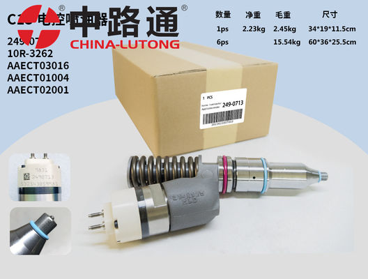 Fuel Injector 211-3026 10R-0724 for Cate-rpillar CAT Engine 3406E C-18 3456 for Cat-erpillar CAT C18 Engine Fuel Injector
