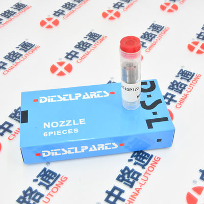Diesel Spare Parts Accessory Nozzle Tips Fuel Injector Sparyer for PENTA TD 710G 71A TWD 0 433 171 112 0433171112 DLLA143P123