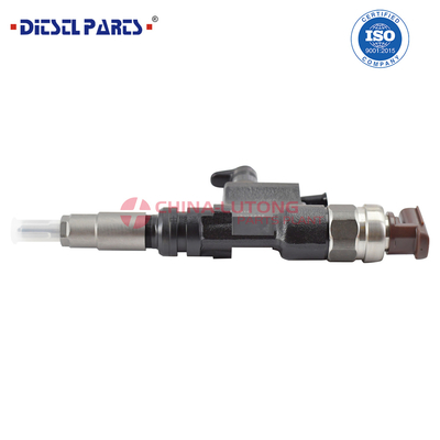 095000-6521 095000-6520 Fuel Injector 095000-6521 for Toyota Dyna 200 Compatible with Hino  300 Series  N04C Excavator Parts