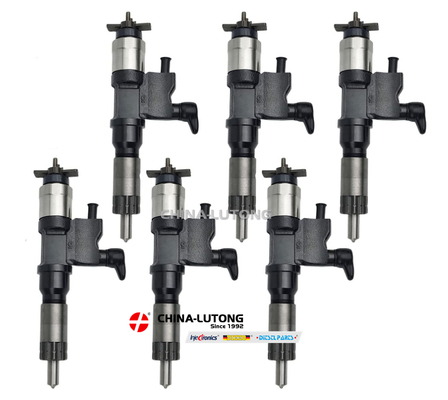 Injector 6363 Common Rail Spare Part Inyector 095000-6363 8-97609788-3 Diesel Fuel Injection Nozzle 0950006363 Compatible for ISUZU